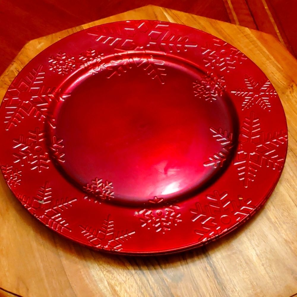 2 ASHLAND CHARGER PLATES - Picture 1 of 4